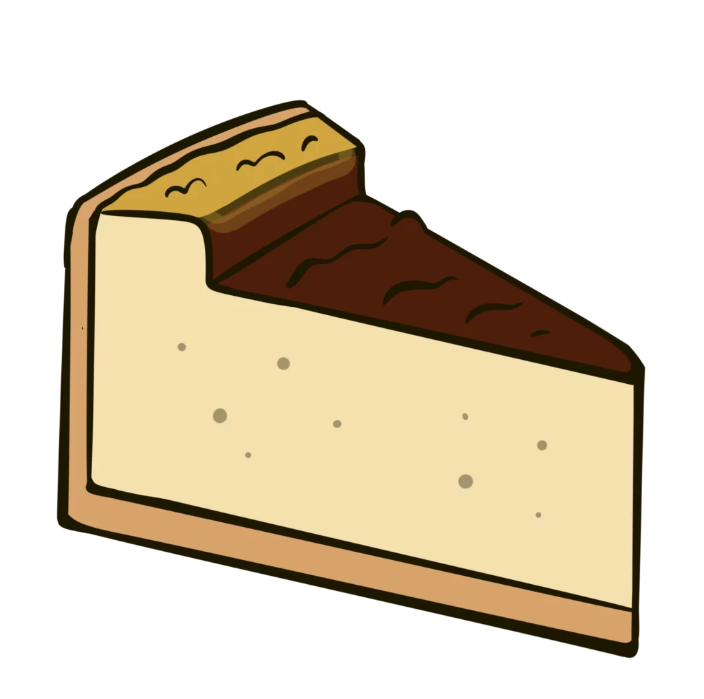 Le flan à la vanille