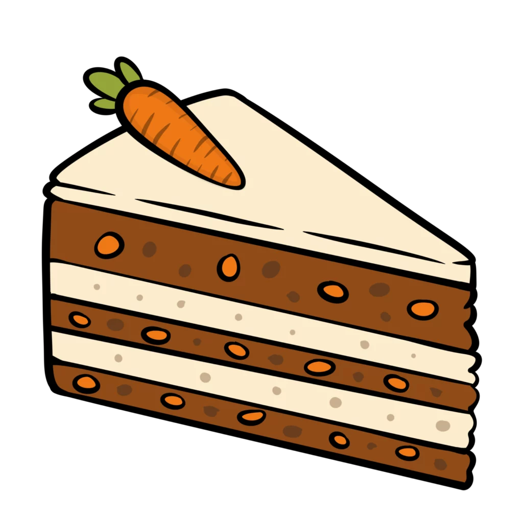 Le gâteau aux carottes