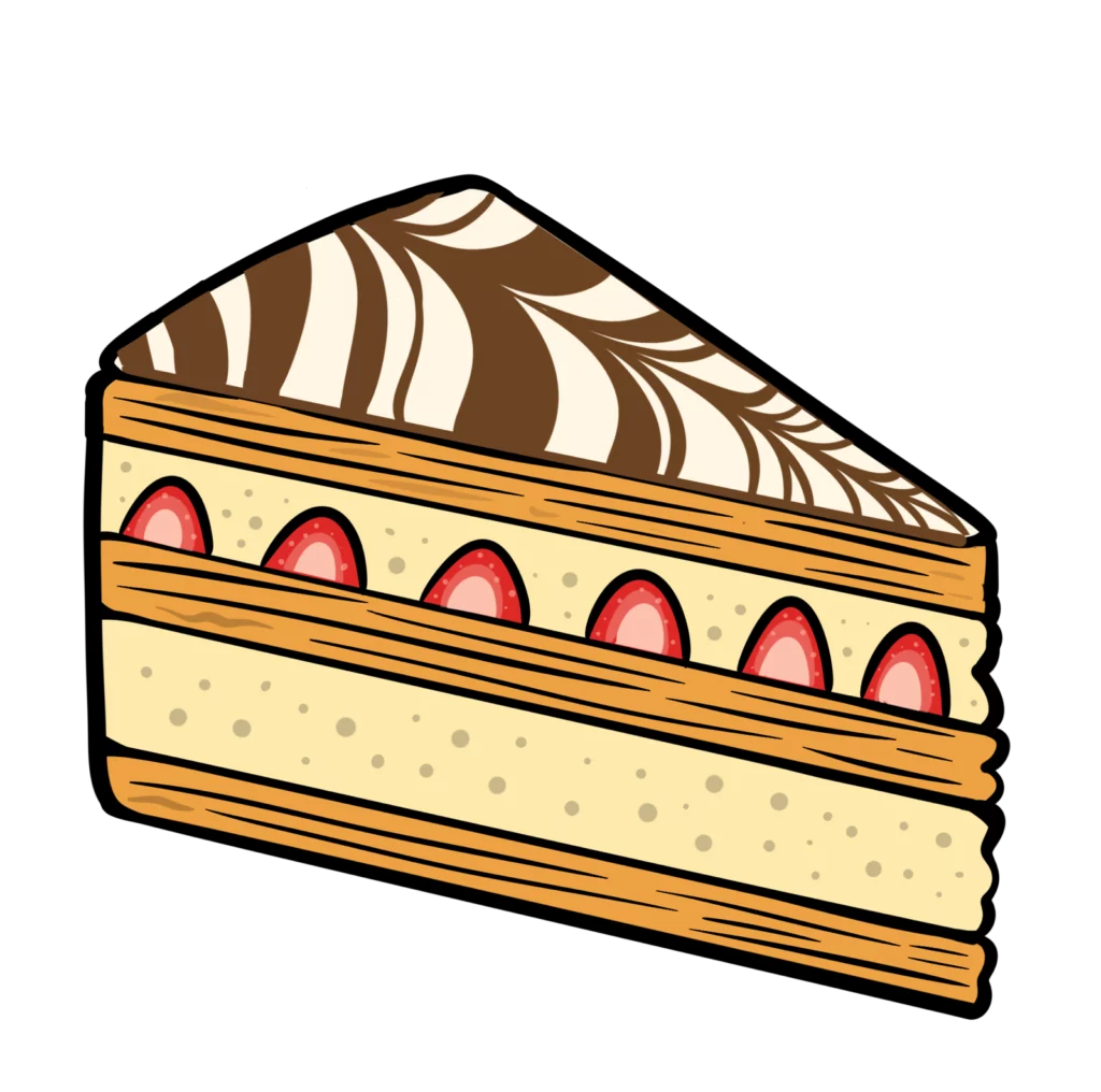 Le mille-feuille